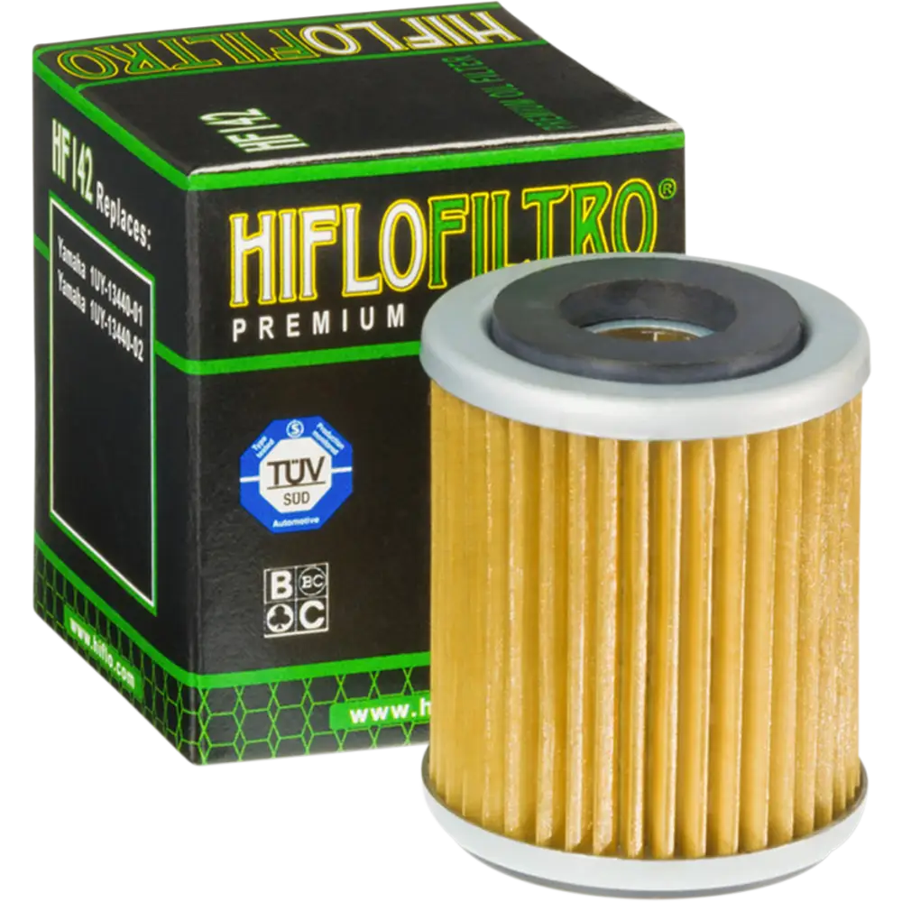 HIFLOFILTRO Oil Filter HF142 - Engine Covers