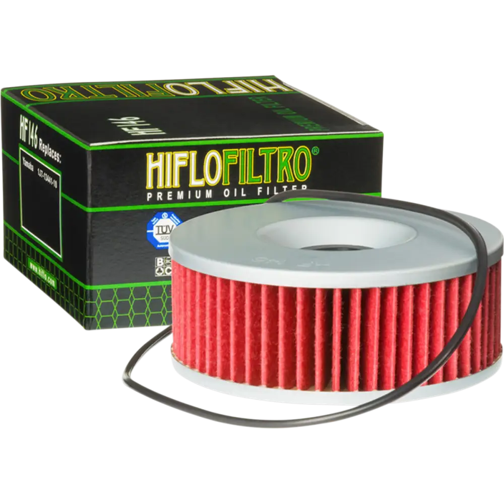 HIFLOFILTRO Oil Filter HF146 - Engine Covers