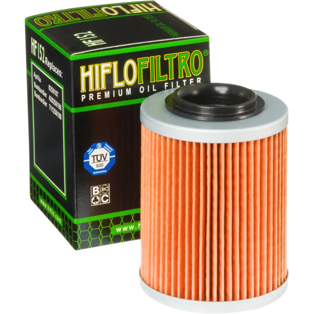 HIFLOFILTRO Oil Filter HF152 - Engine Covers