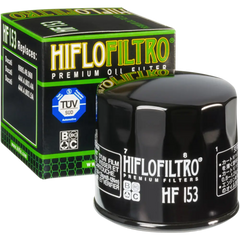 HIFLOFILTRO Oil Filter HF153 - Engine Covers