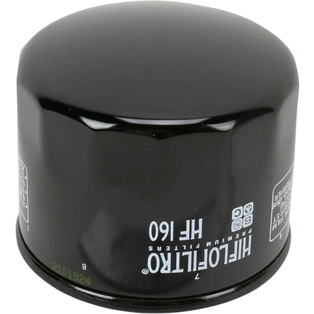 HIFLOFILTRO Oil Filter HF160 - Engine Covers