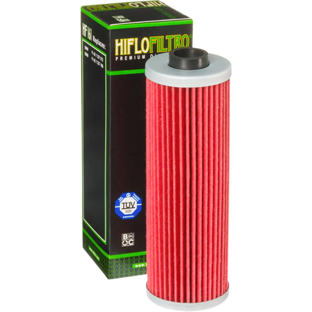 HIFLOFILTRO Oil Filter HF161 - Engine Covers