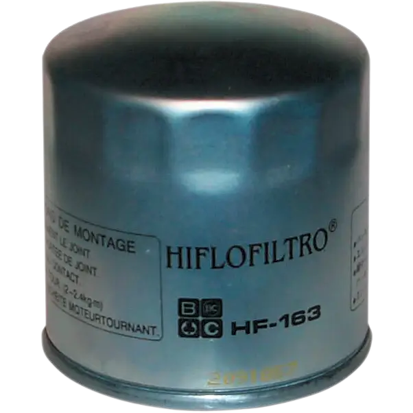 HIFLOFILTRO Oil Filter HF163 - Engine Covers