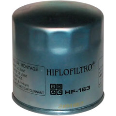 HIFLOFILTRO Oil Filter HF163 - Engine Covers