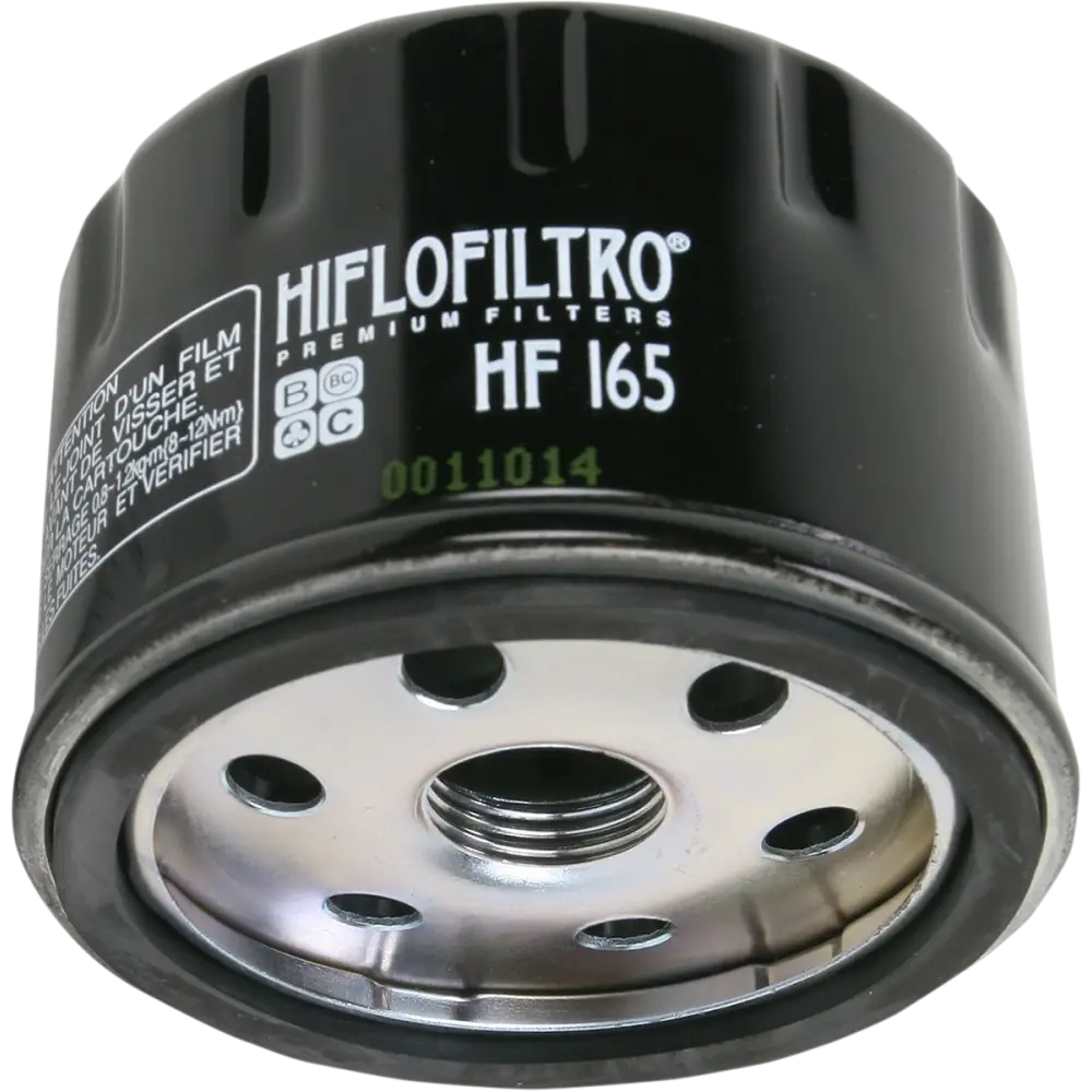 HIFLOFILTRO Oil Filter HF165 - Engine Covers