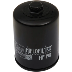 HIFLOFILTRO Oil Filter HF198 - Engine Covers
