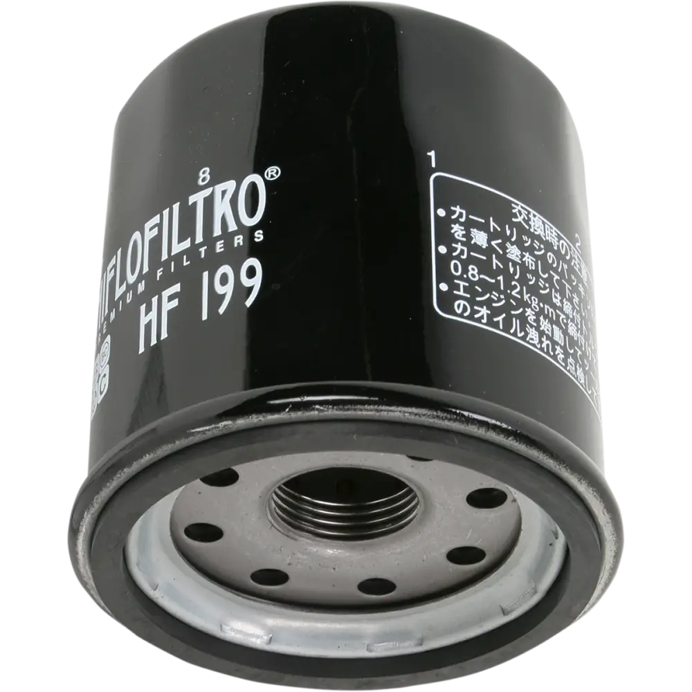 HIFLOFILTRO Oil Filter HF199 - Engine Covers