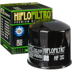 HIFLOFILTRO Oil Filter HF202 - Engine Covers