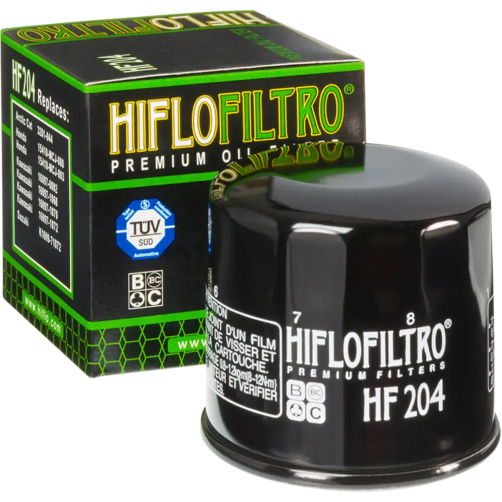 HIFLOFILTRO Oil Filter HF204 - Engine Covers