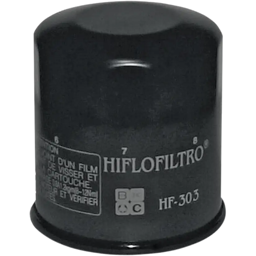 HIFLOFILTRO Oil Filter HF303 - Engine Covers