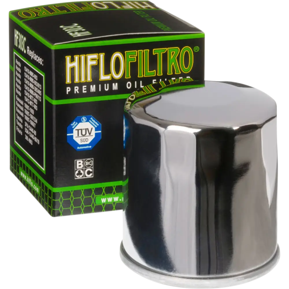 HIFLOFILTRO Oil Filter HF303C - Engine Covers