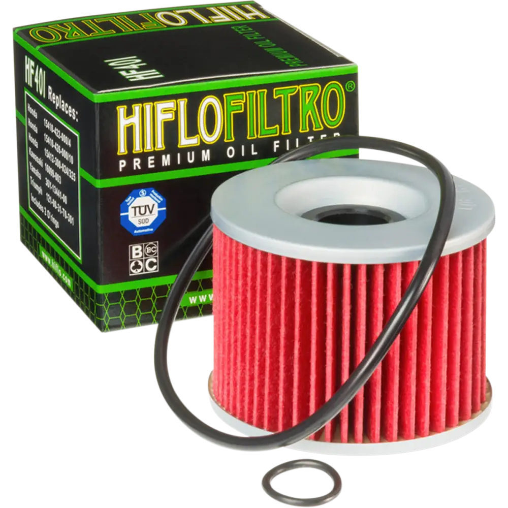 HIFLOFILTRO Oil Filter HF401 - Engine Covers