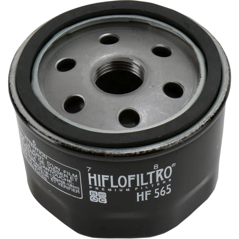 HIFLOFILTRO Oil Filter HF565 - Engine Covers