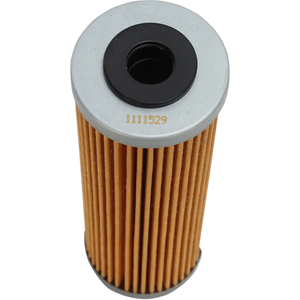 HIFLOFILTRO Oil Filter HF650 - Engine Covers