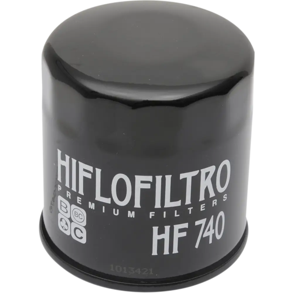 HIFLOFILTRO Oil Filter HF740 - Engine Covers