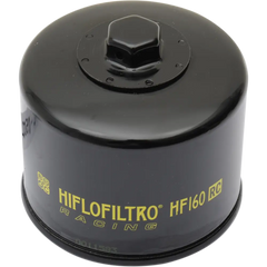 HIFLOFILTRO Racing Oil Filter - Black HF160RC