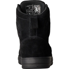 Hitop Moto Sneaker Ce Boot Black Suede  Sz 8