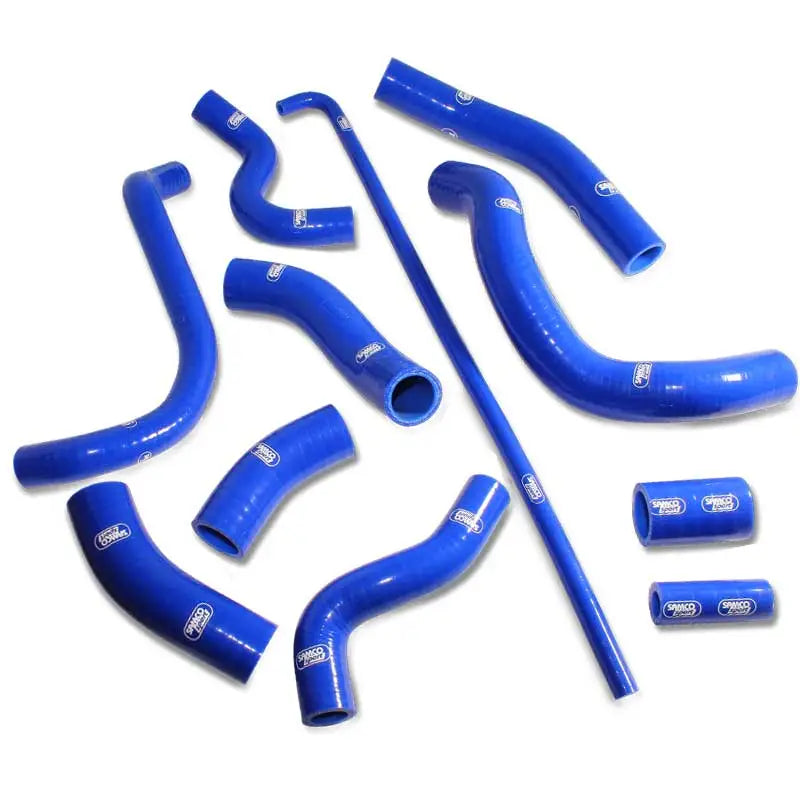 Honda 2012 + CBR1000RR Samco Sport 11 Piece Samco Silicone Hose Kit - Blue / No - I already have the Samco Clamp Kit