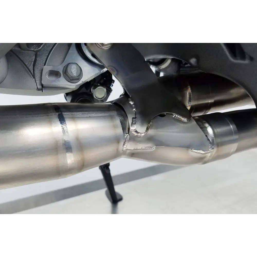 Honda CBR1000rr Full Titanium Exhaust System - Carbon Silencer - Parts