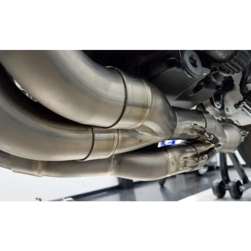 Honda CBR1000rr Full Titanium Exhaust System - Parts