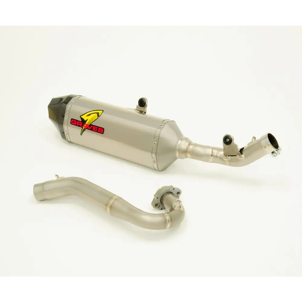 Honda CRF450RL / RL / X Full Titanium Exhaust - Parts