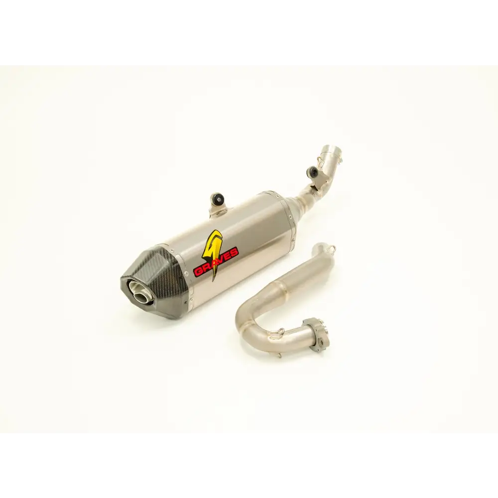 Honda CRF450RL / RL / X Full Titanium Exhaust - Parts