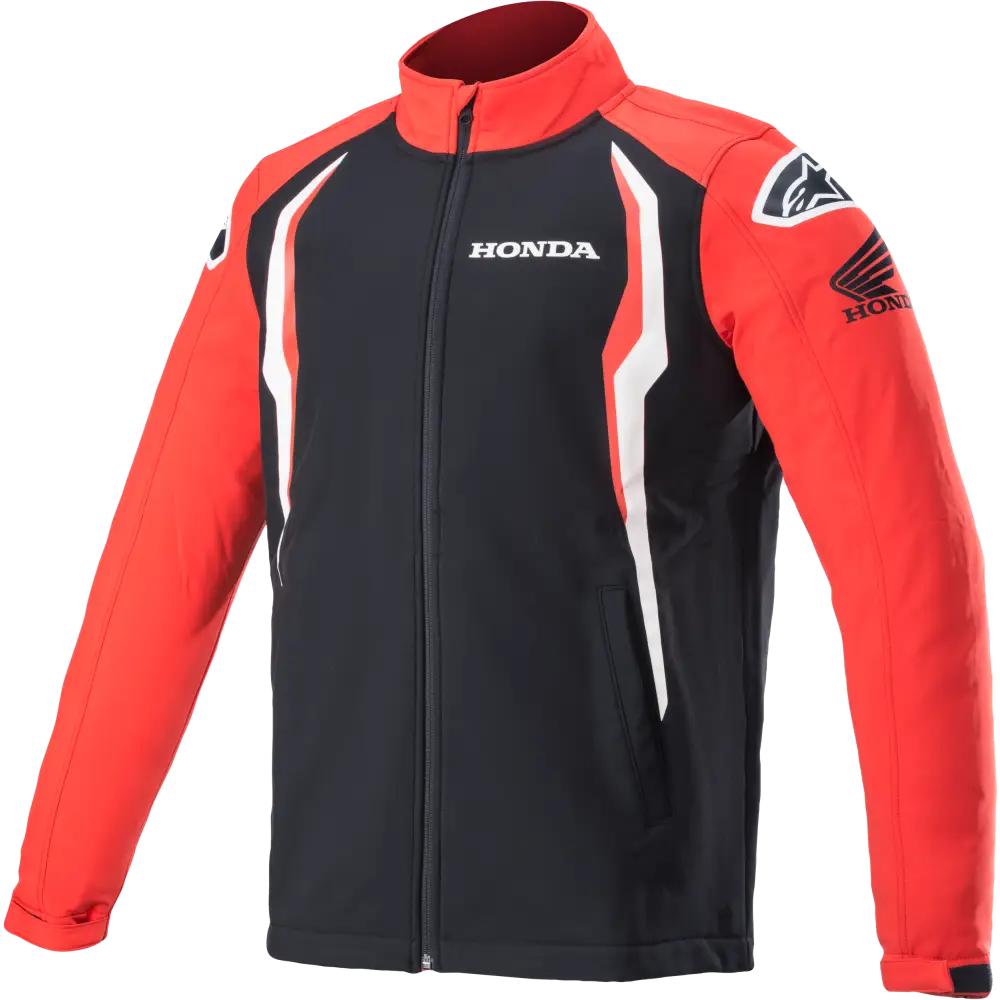 Honda Softshell Jacket Red/Black Sm