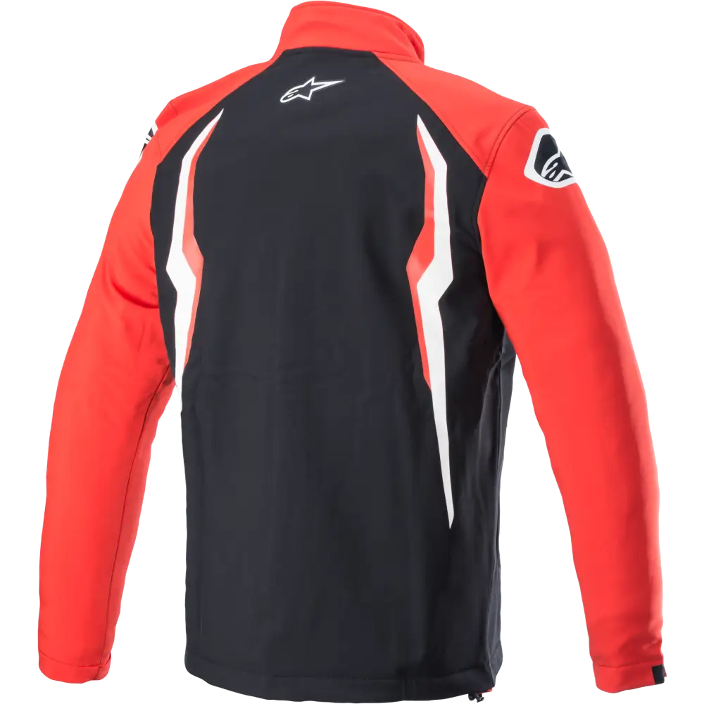 Honda Softshell Jacket Red/Black Sm