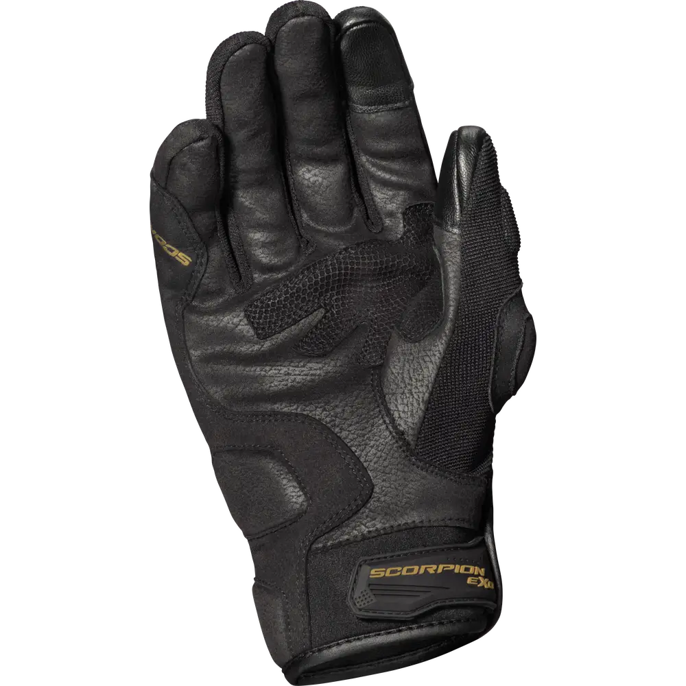 Hybrid Air Gloves Black/Gold Lg - Motorcycle Gloves