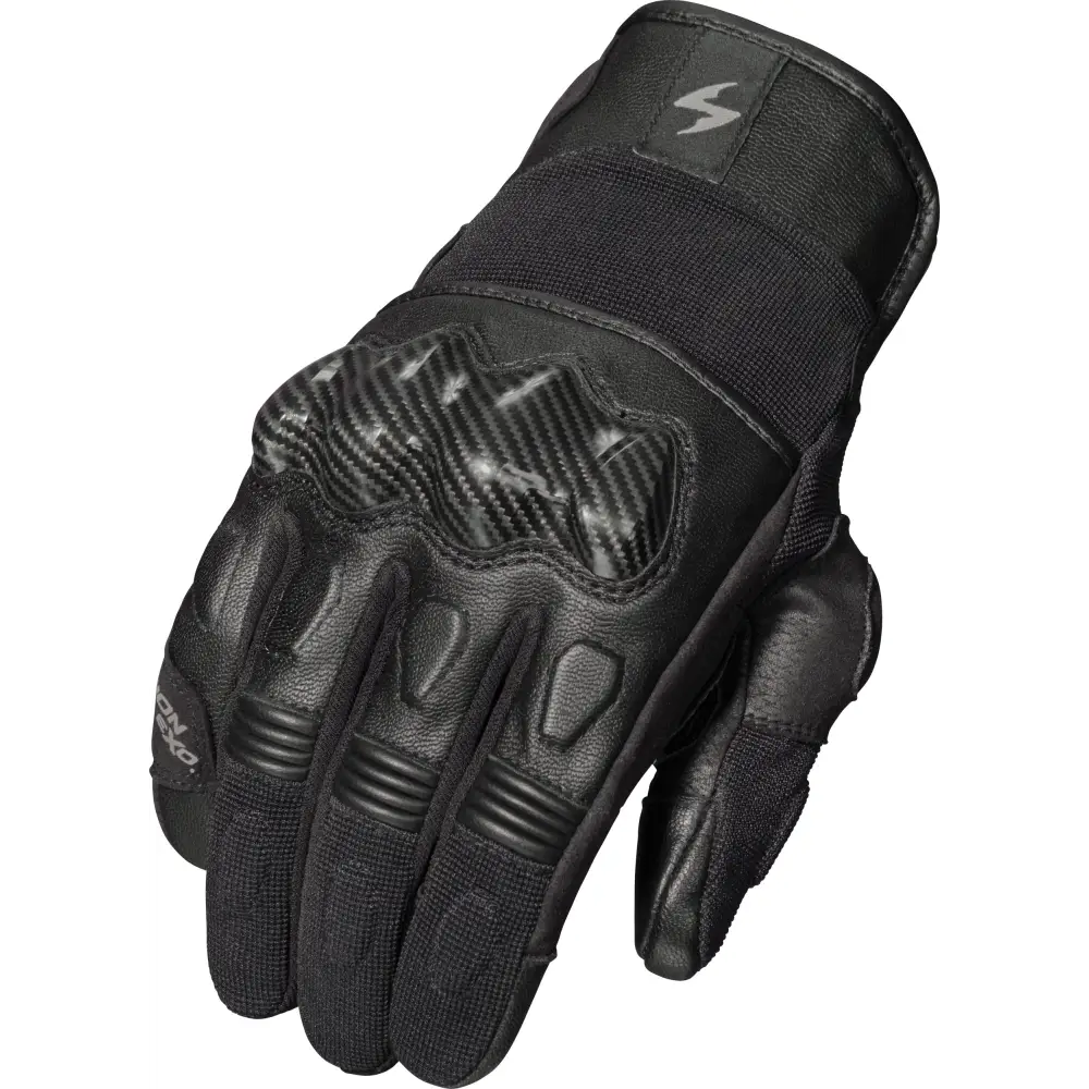 Hybrid Air Gloves Black Lg