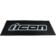 ICON Absorbent Pit Pad - Large - Slant Logo 9201-0081