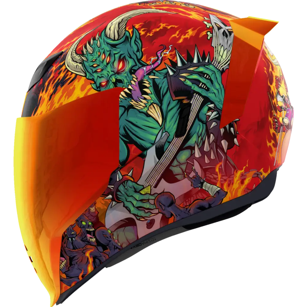 ICON Airflite* Helmet - Blegh - MIPS? - Red - Large 0101-16923