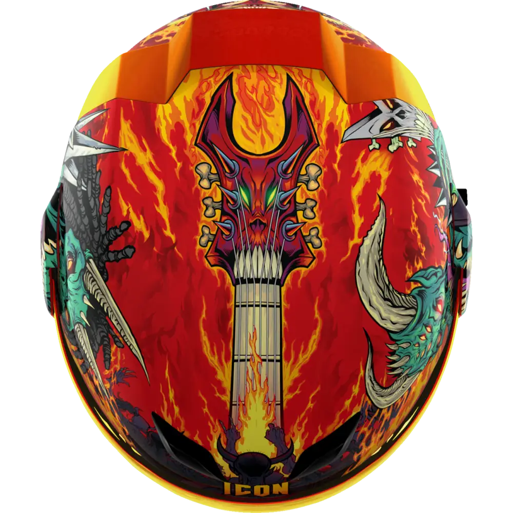 ICON Airflite* Helmet - Blegh - MIPS? - Red - Large 0101-16923