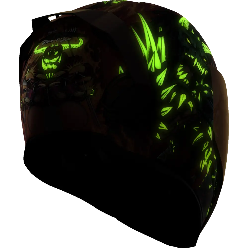 ICON Airflite* Helmet - Blegh - MIPS? - Red - Large 0101-16923