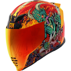ICON Airflite* Helmet - Blegh - MIPS? - Red - Large 0101-16923