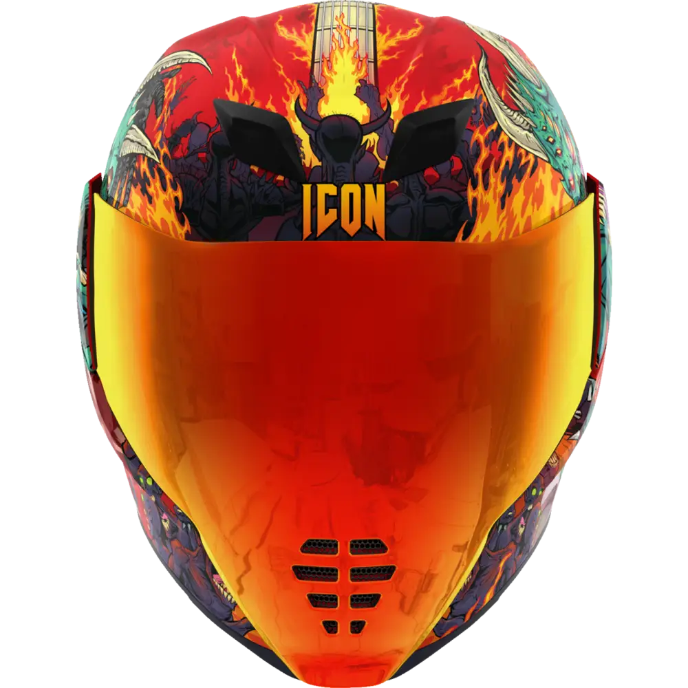 ICON Airflite* Helmet - Blegh - MIPS? - Red - Large 0101-16923