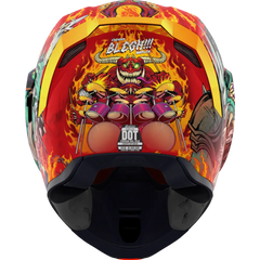 ICON Airflite* Helmet - Blegh - MIPS? - Red - Large 0101-16923