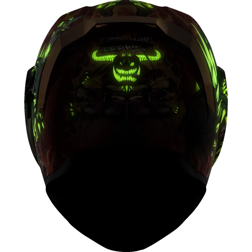 ICON Airflite* Helmet - Blegh - MIPS? - Red - Large 0101-16923