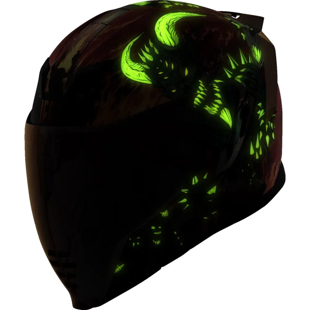 ICON Airflite* Helmet - Blegh - MIPS? - Red - Large 0101-16923