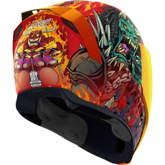 ICON Airflite* Helmet - Blegh - MIPS? - Red - Large 0101-16923