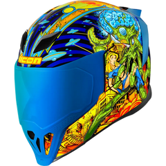 ICON Airflite* Helmet - Bugoid Blitz - Blue - Large 0101-15549