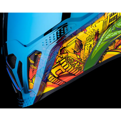 ICON Airflite* Helmet - Bugoid Blitz - Blue - XS 0101-15546