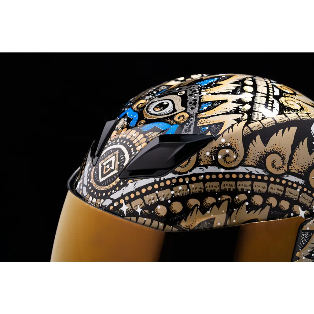 ICON Airflite* Helmet - DayTripper - Gold - Medium 0101-14701