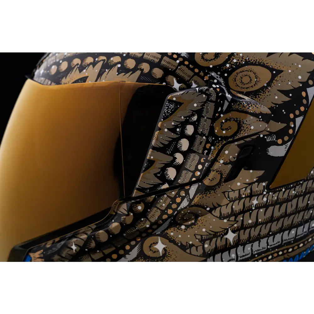 ICON Airflite* Helmet - DayTripper - Gold - Medium 0101-14701