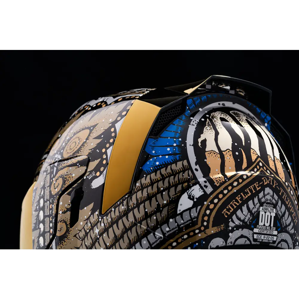 ICON Airflite* Helmet - DayTripper - Gold - Medium 0101-14701
