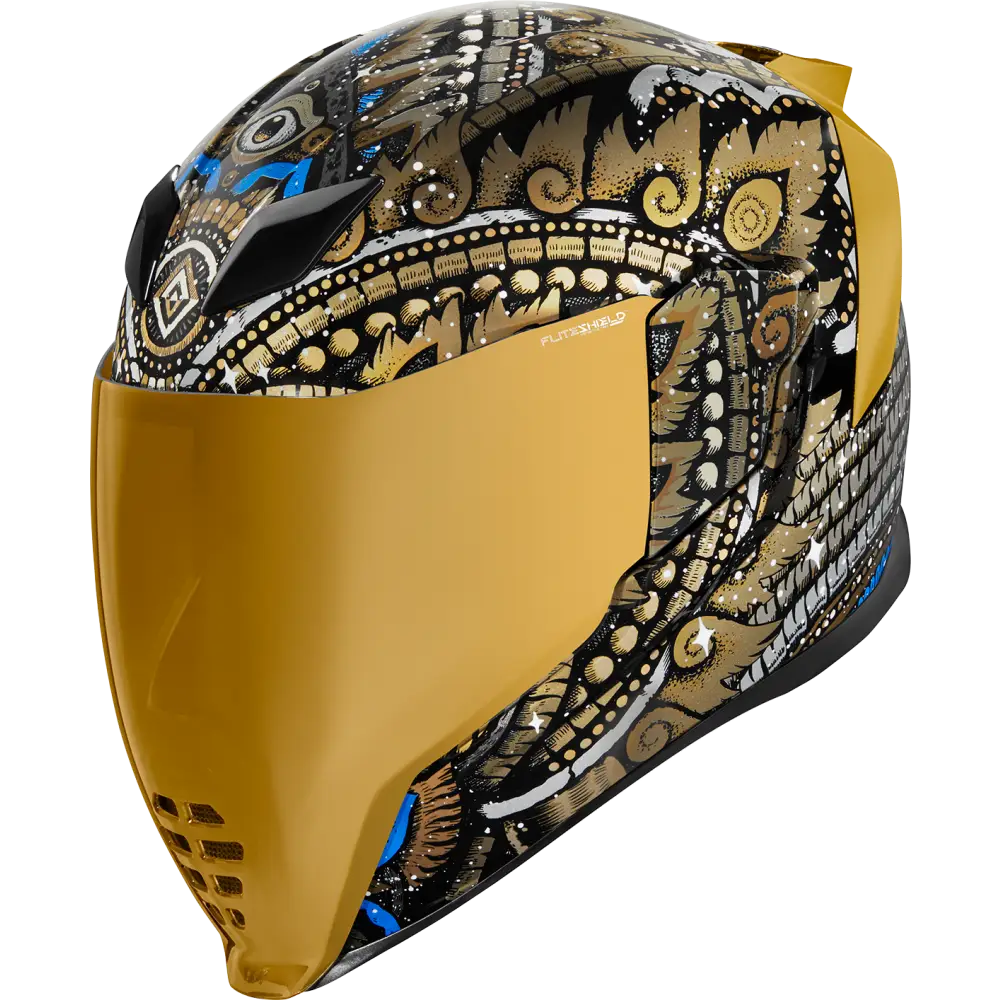 ICON Airflite* Helmet - DayTripper - Gold - Medium 0101-14701