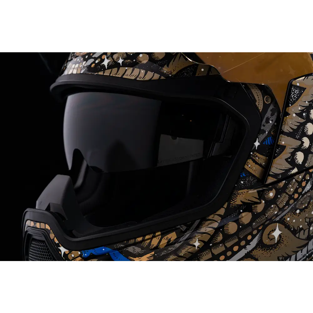 ICON Airflite* Helmet - DayTripper - Gold - Medium 0101-14701