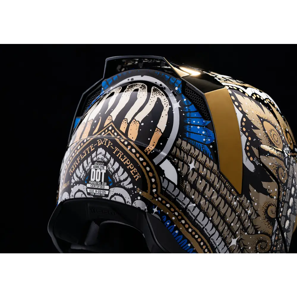 ICON Airflite* Helmet - DayTripper - Gold - Medium 0101-14701