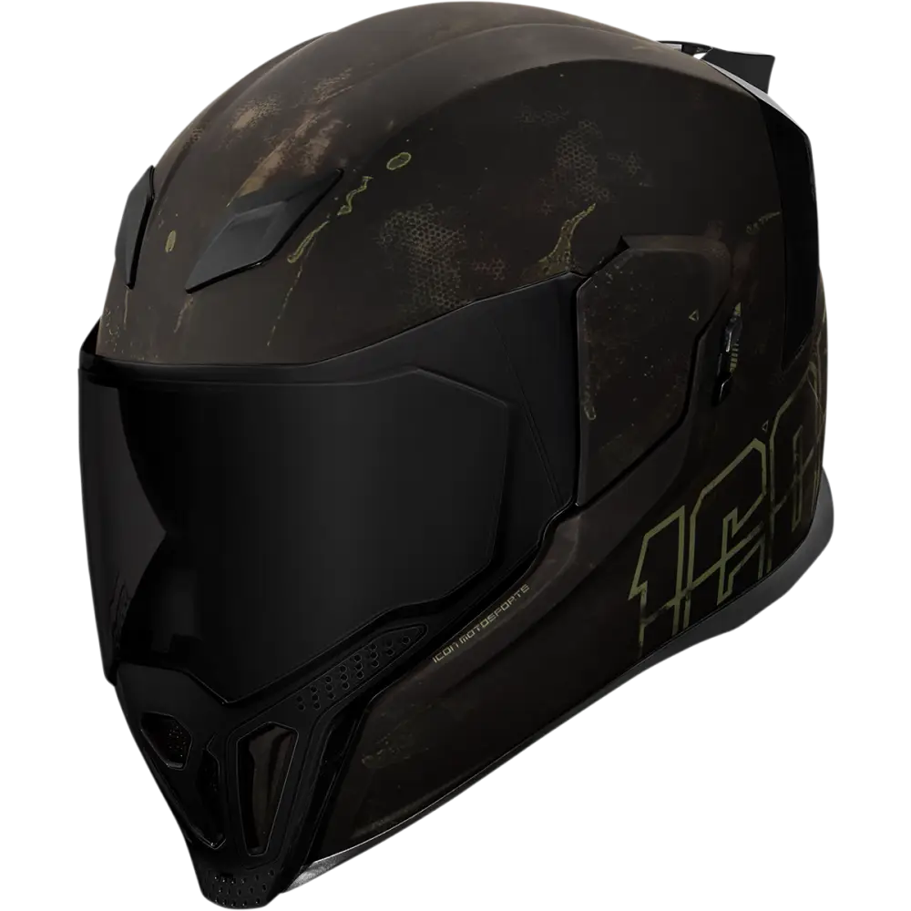 ICON Airflite* Helmet - Demo - MIPS? - Black - Large 0101-14125