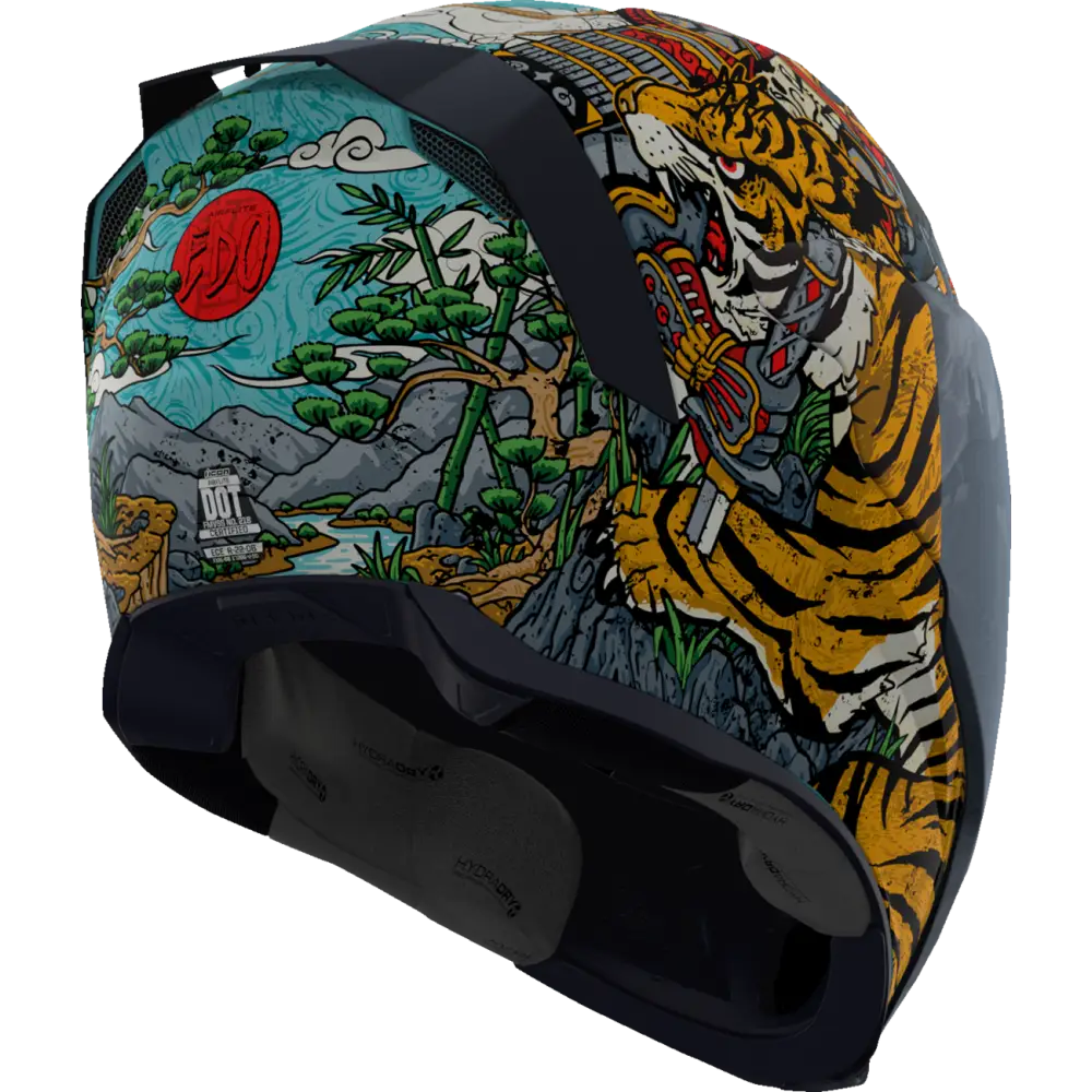 ICON Airflite* Helmet - Edo - MIPS? - 2XL 0101-16626 - Street Full Face Adult Helmet